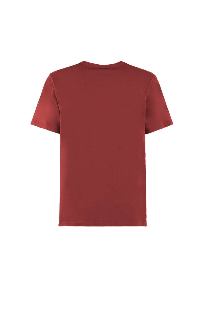 E9 Skill T-Shirt Mens in Paprika, back