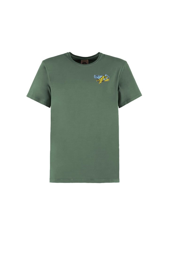 E9 Onemove T-Shirt Mens in Agave, front