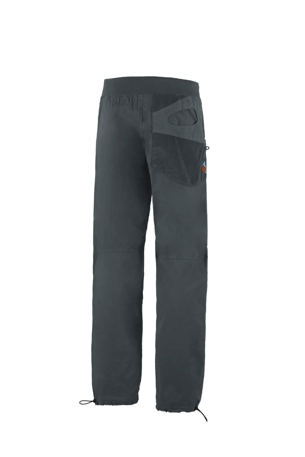 E9 Free-P Trousers Mens in Ash, back