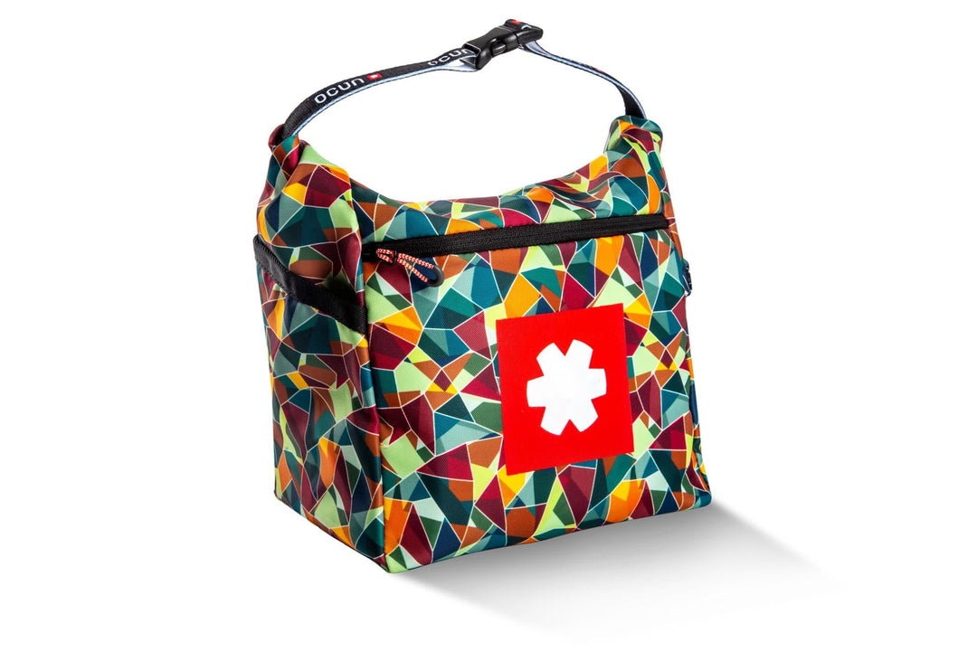 Ocun Boulder Bag - Cubist Mosaic