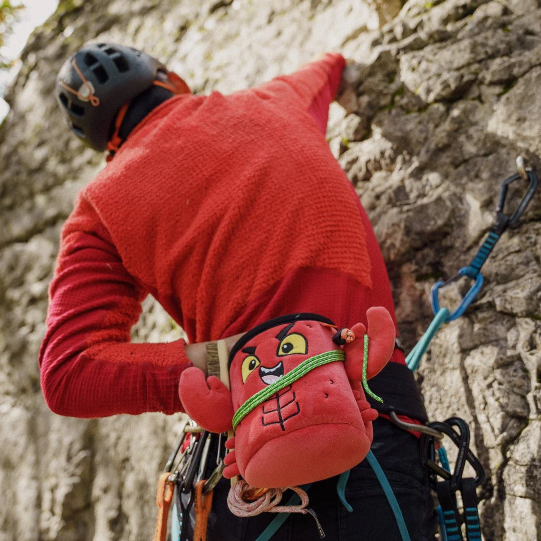 Animal Chalk Bag - Lobster