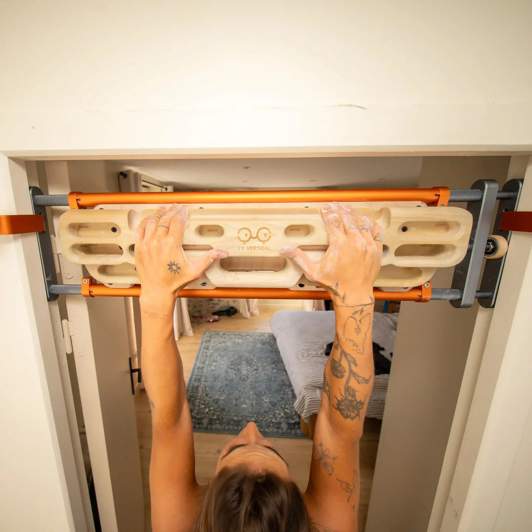 YY - Vertical Base - Climbing Hangboard Support