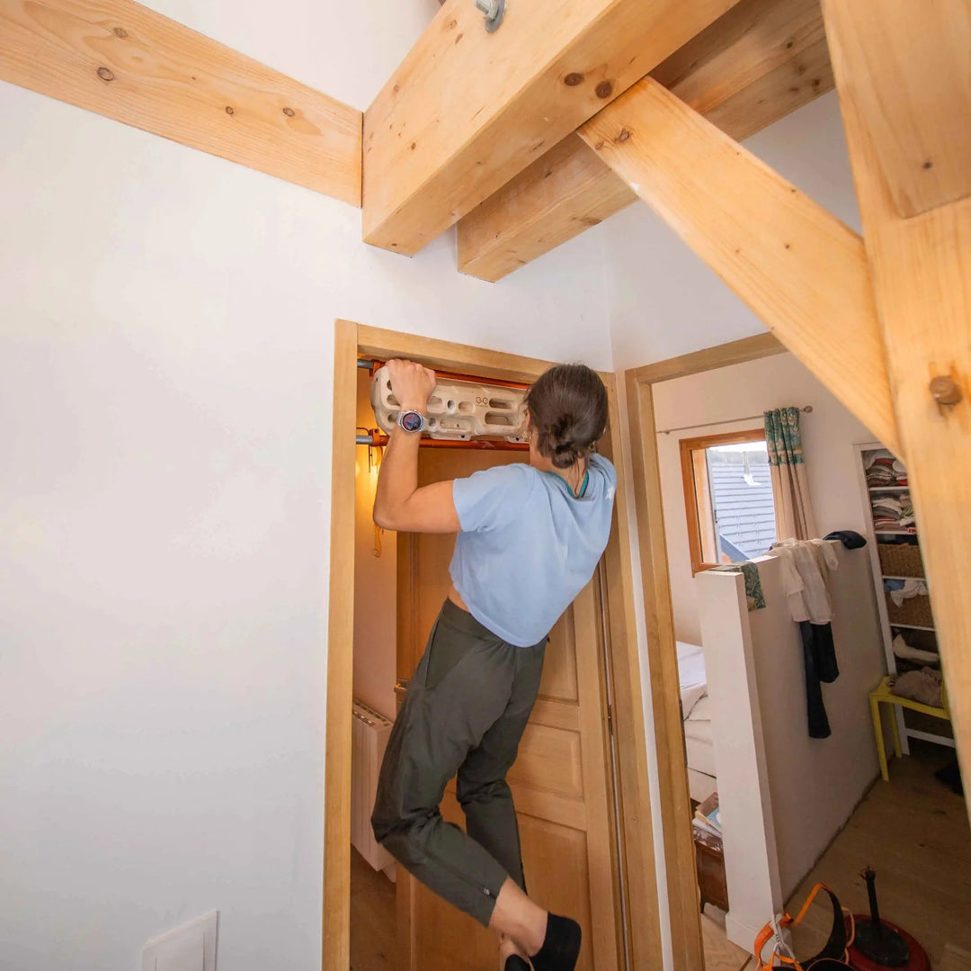 YY - Vertical Base - Climbing Hangboard Support