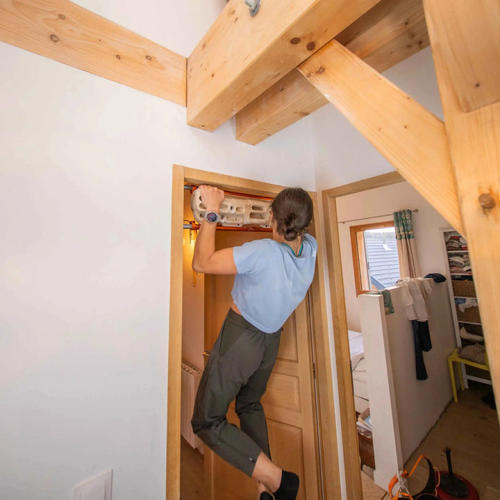 YY - Vertical Base - Climbing Hangboard Support