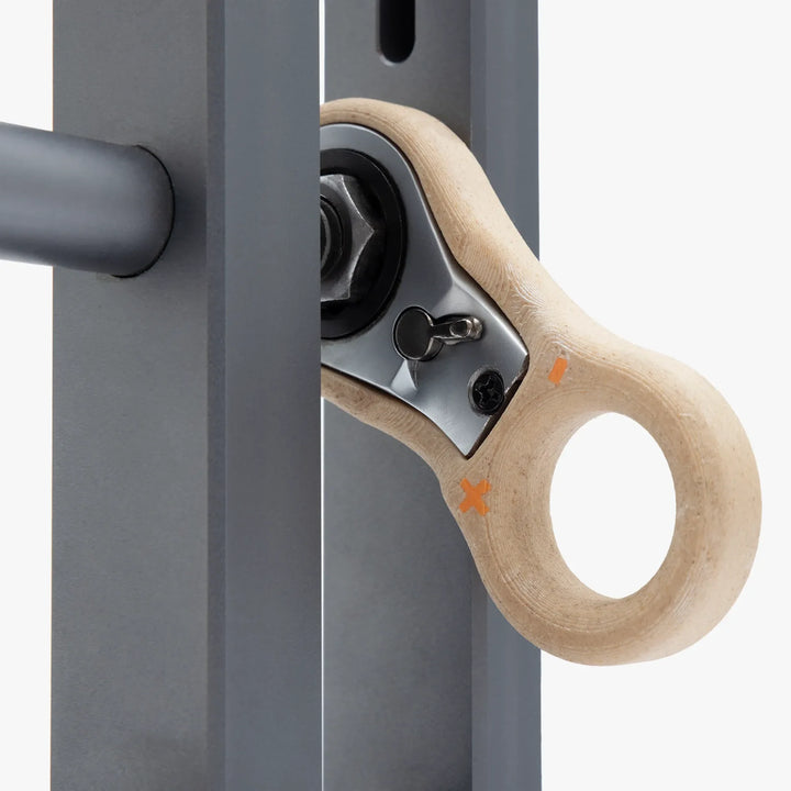 YY - Vertical Base - Climbing Hangboard Support