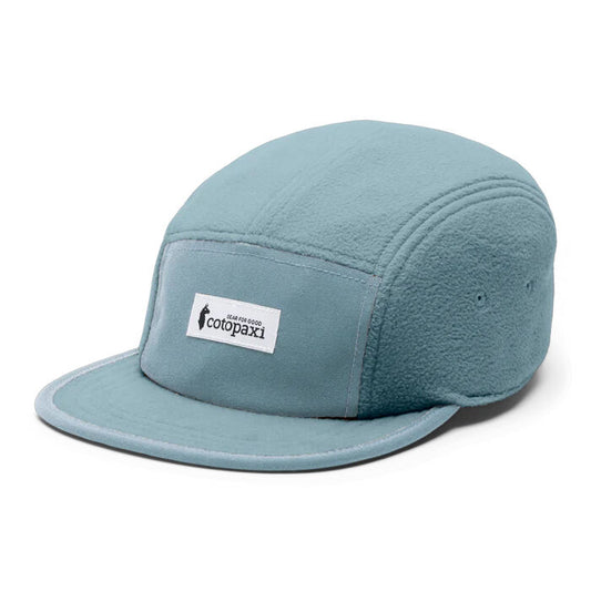 Fleece 5-Panel Hat - Sea Spray