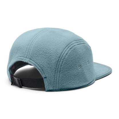 Fleece 5-Panel Hat - Sea Spray