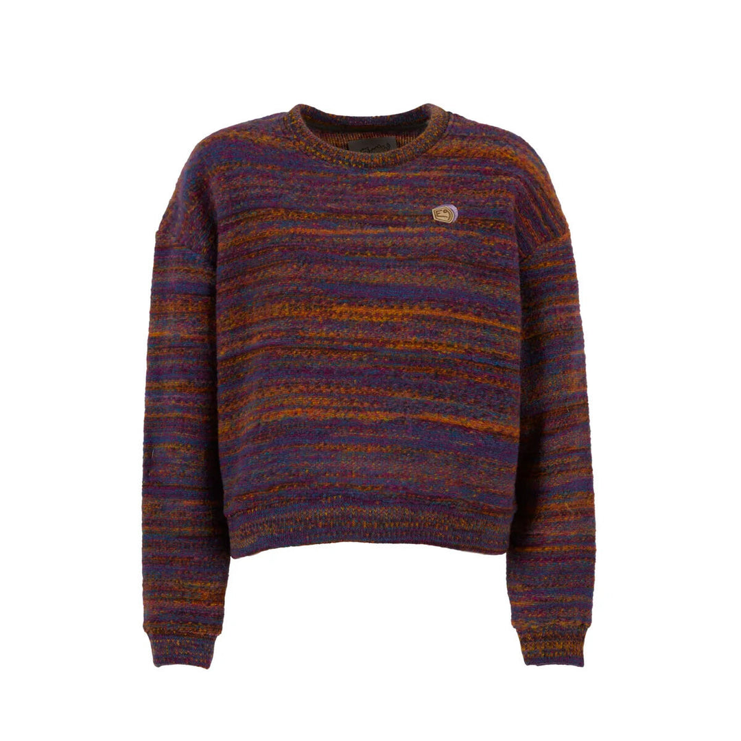 E9 Mei Knit in Fuxia, front